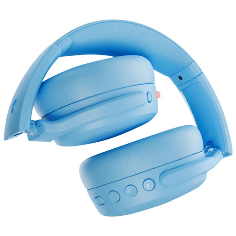 Casque d'écoute Bluetooth à suppression du bruit Crusher ANC 2 de Skullcandy - Bleu
