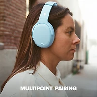 Casque d'écoute Bluetooth à suppression du bruit Crusher ANC 2 de Skullcandy - Bleu