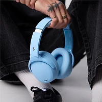 Casque d'écoute Bluetooth à suppression du bruit Crusher ANC 2 de Skullcandy - Bleu