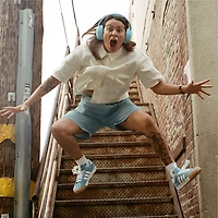 Casque d'écoute Bluetooth à suppression du bruit Crusher ANC 2 de Skullcandy - Bleu