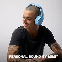 Casque d'écoute Bluetooth à suppression du bruit Crusher ANC 2 de Skullcandy - Bleu