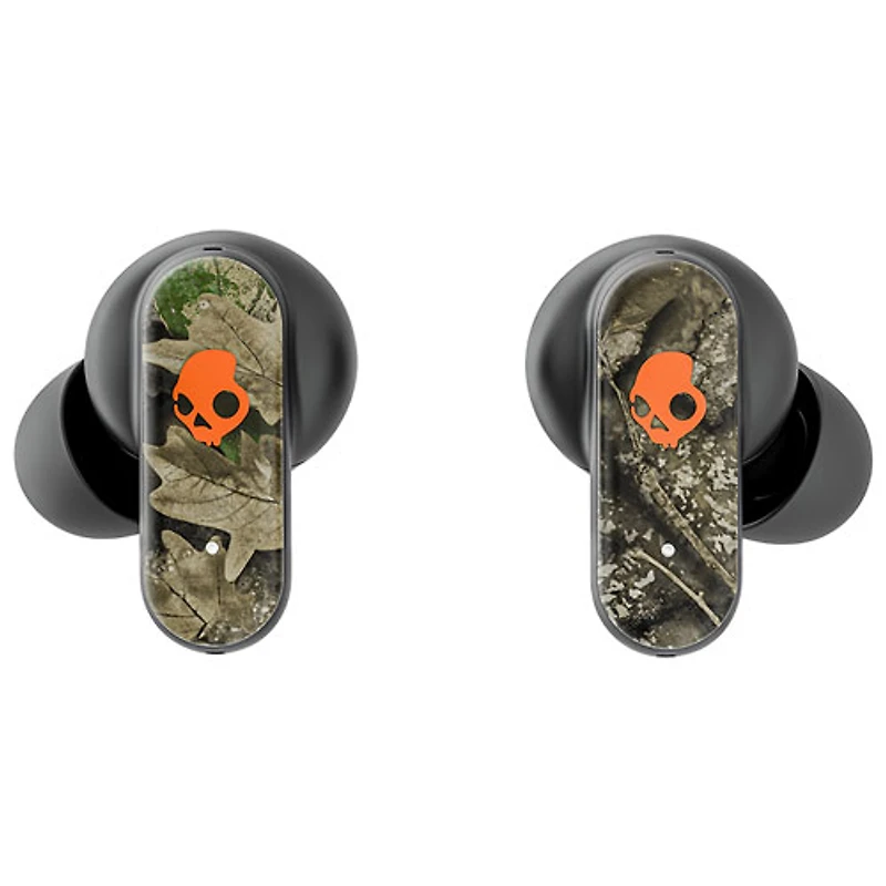 Skullcandy Dime Evo APX In-Ear Sound Isolating True Wireless Earbuds - Black/Orange
