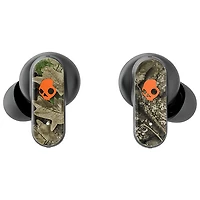 Skullcandy Dime Evo APX In-Ear Sound Isolating True Wireless Earbuds - Black/Orange