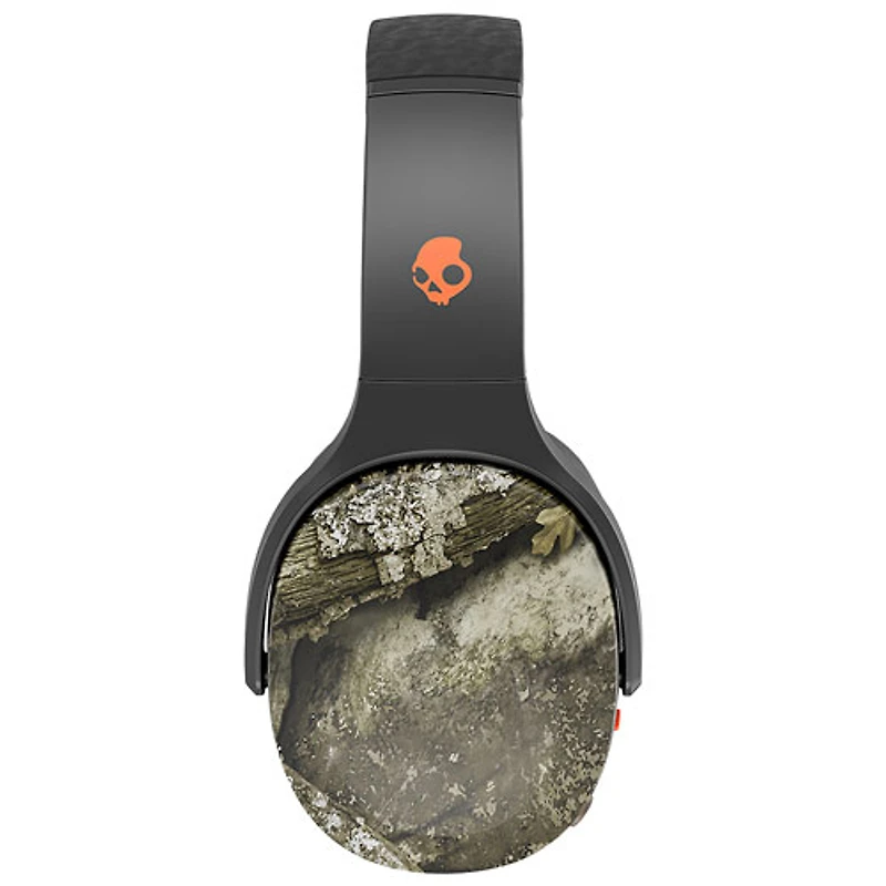 Skullcandy Crusher EVO Over-Ear Sound Isolating Bluetooth Headphones - Black/Orange