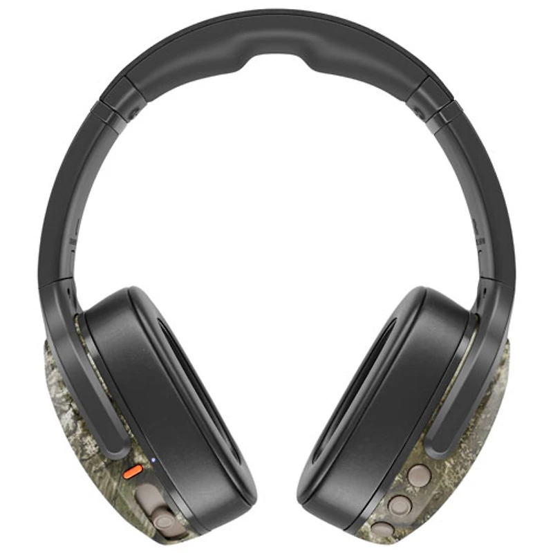 Skullcandy Crusher EVO Over-Ear Sound Isolating Bluetooth Headphones - Black/Orange