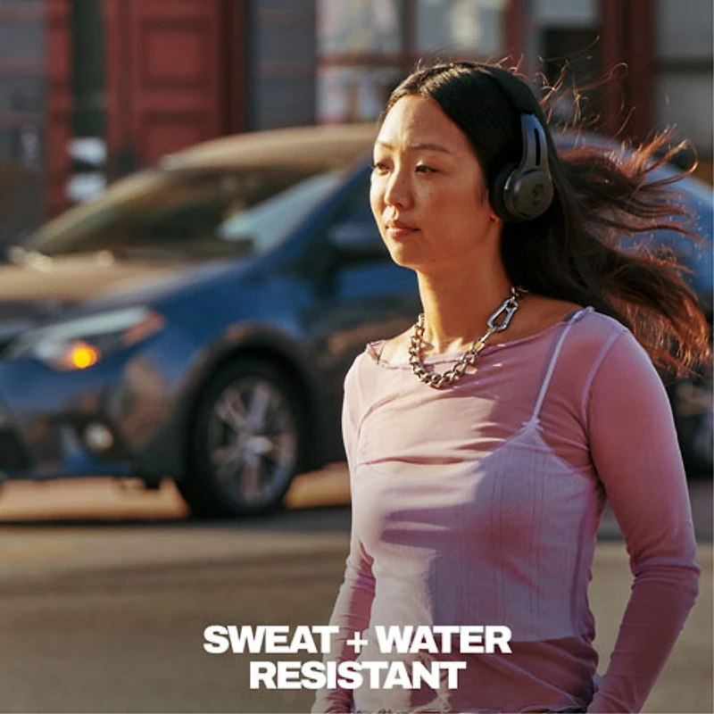 Casque d'écoute Bluetooth à suppression du bruit Icon ANC de Skullcandy - Noir