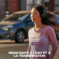 Casque d'écoute Bluetooth à suppression du bruit Icon ANC de Skullcandy - Noir