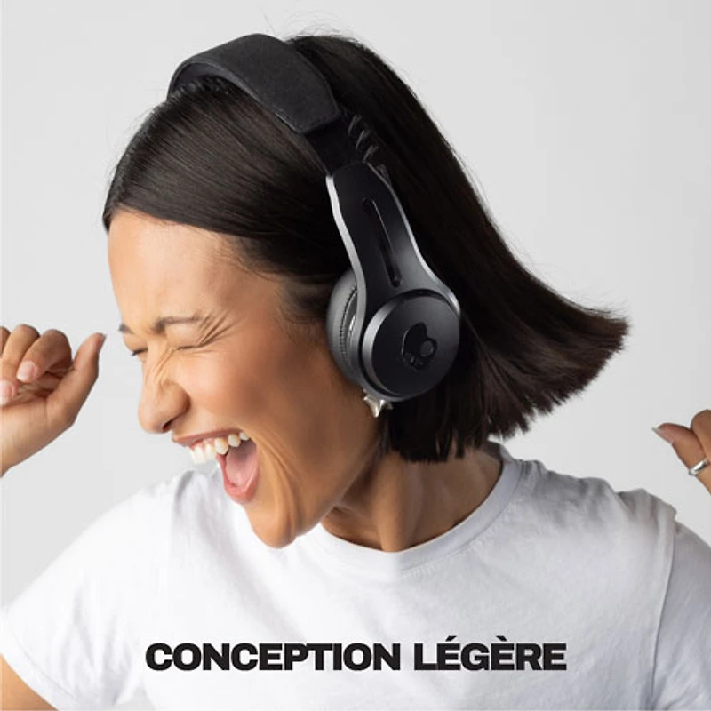 Casque d'écoute Bluetooth à suppression du bruit Icon ANC de Skullcandy - Noir