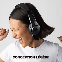 Casque d'écoute Bluetooth à suppression du bruit Icon ANC de Skullcandy - Noir