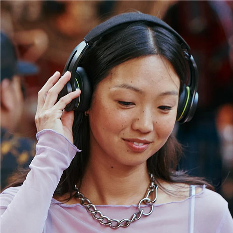 Casque d'écoute Bluetooth à suppression du bruit Icon ANC de Skullcandy - Noir