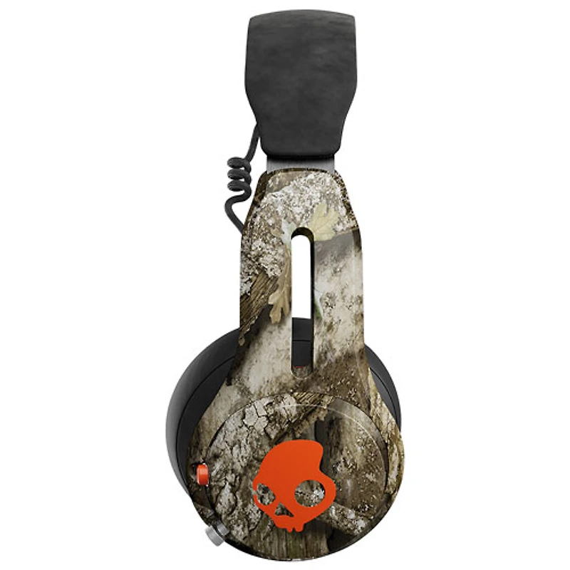 Skullcandy Icon ANC APX On-Ear Noise Cancelling Bluetooth Headphones - Black/Orange