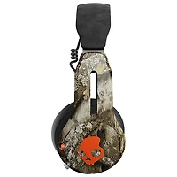 Skullcandy Icon ANC APX On-Ear Noise Cancelling Bluetooth Headphones - Black/Orange