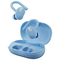 Skullcandy Push Play Active In-Ear Sound Isolating True Wireless Earbuds - Preppy Blue