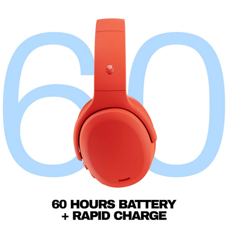 Casque d'écoute Bluetooth à suppression du bruit Crusher ANC 2 de Skullcandy - Plasma