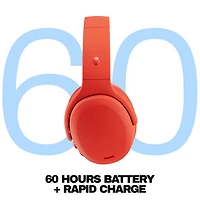 Casque d'écoute Bluetooth à suppression du bruit Crusher ANC 2 de Skullcandy - Plasma