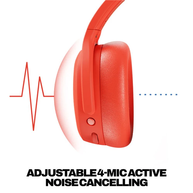 Casque d'écoute Bluetooth à suppression du bruit Crusher ANC 2 de Skullcandy - Plasma