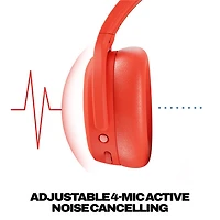 Casque d'écoute Bluetooth à suppression du bruit Crusher ANC 2 de Skullcandy - Plasma