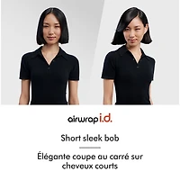 Sèche-cheveux et séchoir coiffant Airwrap i.d. de Dyson - Cheveux droits et ondulés - Édition spéciale - Soie ambrée