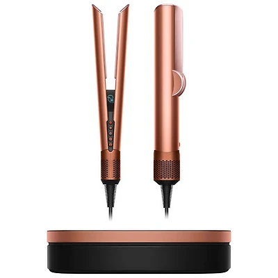 Dyson Airstrait Hair Straightener - Special Edition - Amber Silk