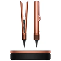 Dyson Airstrait Hair Straightener - Special Edition - Amber Silk