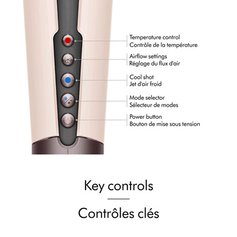 Dyson Airstrait Hair Straightener - Special Edition - Amber Silk