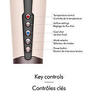 Dyson Airstrait Hair Straightener - Special Edition - Amber Silk