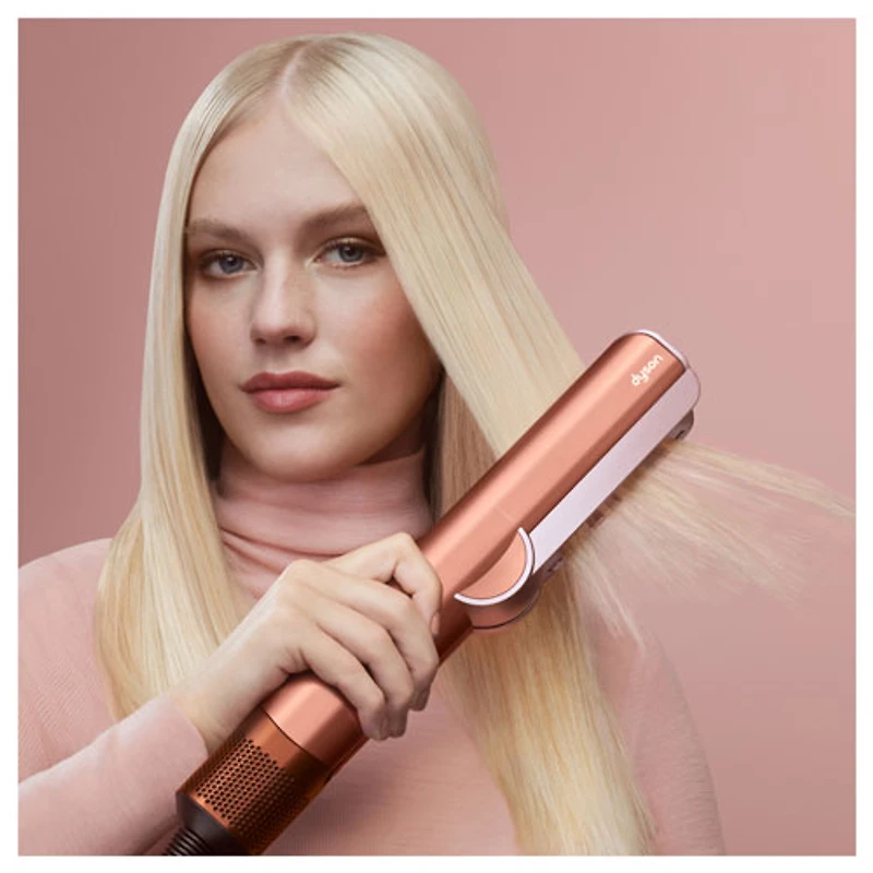 Dyson Airstrait Hair Straightener - Special Edition - Amber Silk