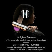 Dyson Airstrait Hair Straightener - Special Edition - Amber Silk