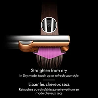 Dyson Airstrait Hair Straightener - Special Edition - Amber Silk
