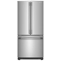 Kitchenaid 30" 19.7 Cu. Ft. French Door Refrigerator with Water Dispenser (KRFF330SPS) - PrintShield Stainless