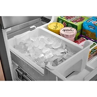 Kitchenaid 30" 19.7 Cu. Ft. French Door Refrigerator with Water Dispenser (KRFF330SPS) - PrintShield Stainless