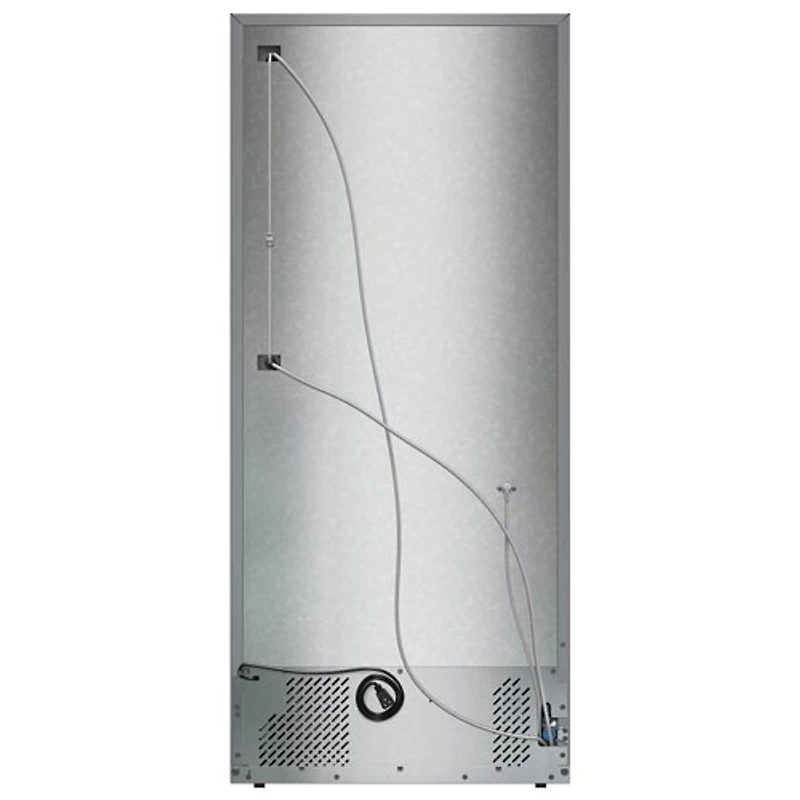 Kitchenaid 30" 19.7 Cu. Ft. French Door Refrigerator with Water Dispenser (KRFF330SPS) - PrintShield Stainless