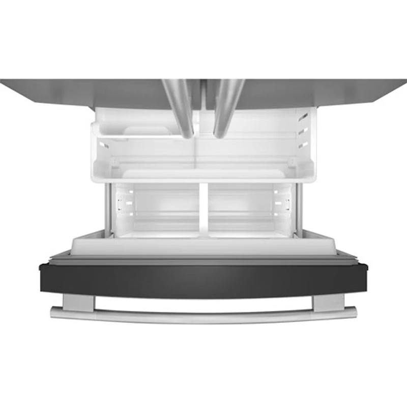 Kitchenaid 30" 19.7 Cu. Ft. French Door Refrigerator with Water Dispenser (KRFF330SPS) - PrintShield Stainless