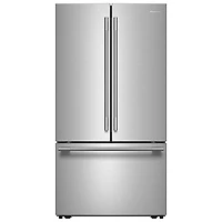 Kitchenaid 36" 30.5 Cu. Ft. French Door Refrigerator with Water Dispenser (KRFF336SPS) - PrintShield Stainless