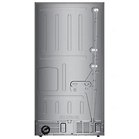 Kitchenaid 36" 30.5 Cu. Ft. French Door Refrigerator with Water Dispenser (KRFF336SPS) - PrintShield Stainless