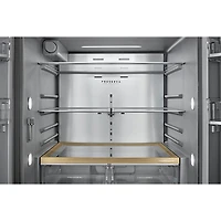 Kitchenaid 36" 30.5 Cu. Ft. French Door Refrigerator with Water Dispenser (KRFF336SPS) - PrintShield Stainless