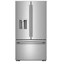 Kitchenaid 36" 30 Cu. Ft. French Door Refrigerator with Water Dispenser (KRFF436SPS) - PrintShield Stainless