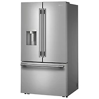 Kitchenaid 36" 30 Cu. Ft. French Door Refrigerator with Water Dispenser (KRFF436SPS) - PrintShield Stainless