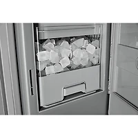 Kitchenaid 36" 30 Cu. Ft. French Door Refrigerator with Water Dispenser (KRFF436SPS) - PrintShield Stainless