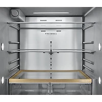 Kitchenaid 36" 30 Cu. Ft. French Door Refrigerator with Water Dispenser (KRFF436SPS) - PrintShield Stainless