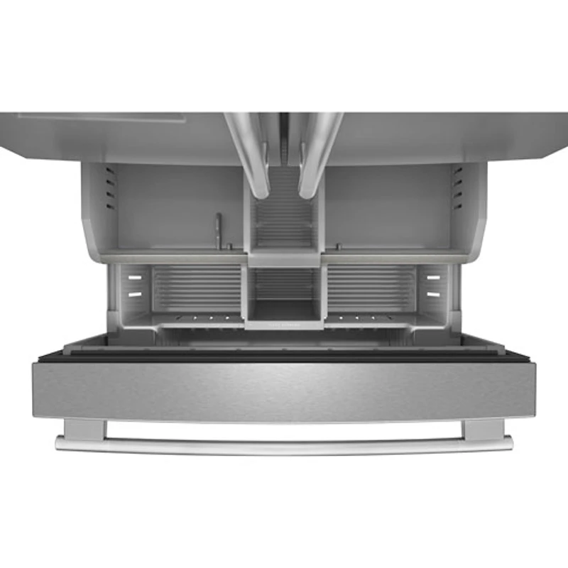 Kitchenaid 36" 30 Cu. Ft. French Door Refrigerator with Water Dispenser (KRFF436SPS) - PrintShield Stainless