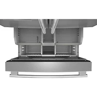 Kitchenaid 36" 30 Cu. Ft. French Door Refrigerator with Water Dispenser (KRFF436SPS) - PrintShield Stainless