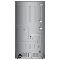 Kitchenaid 36" 30 Cu. Ft. French Door Refrigerator with Water Dispenser (KRFF436SPS) - PrintShield Stainless