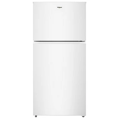 Whirlpool 30" 19.3 Cu. Ft. Top Freezer Refrigerator (WRTX5419SW) - White