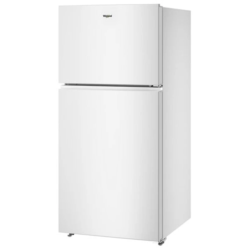 Whirlpool 30" 19.3 Cu. Ft. Top Freezer Refrigerator (WRTX5419SW) - White
