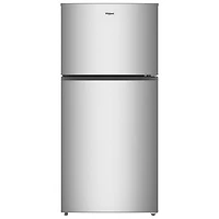 Whirlpool 30" 19.3 Cu. Ft. Top Freezer Refrigerator (WRTX5419SZ) - Fingerprint-Resistant Stainless Finish