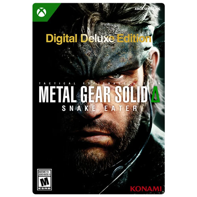 Metal Gear Solid Delta Snake Eater: Digital Deluxe Edition (Xbox Series X|S) - Digital Download