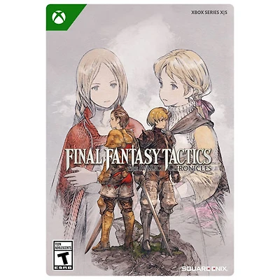 Final Fantasy Tactics: The Ivalice Chronicles (Xbox Series X|S) - Digital Download