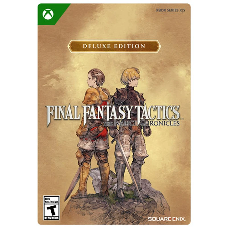 Final Fantasy Tactics: The Ivalice Chronicles Deluxe Edition (Xbox Series X|S) - Digital Download