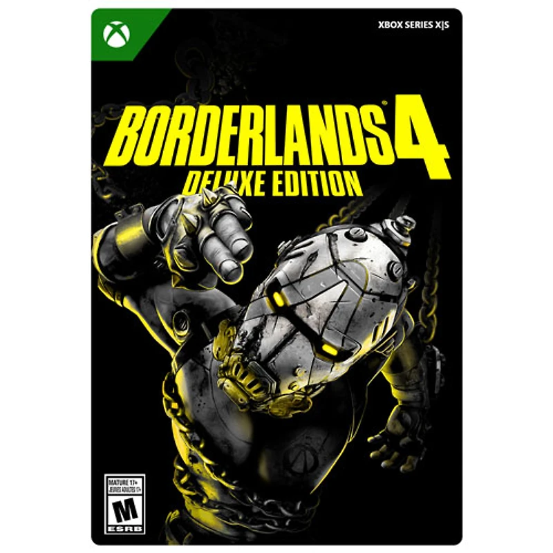 Borderlands 4 Deluxe Edition (Xbox Series X|S) - Digital Download